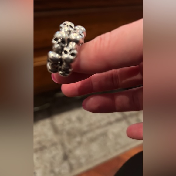 Effy Men’s Solid Sterling Silver SZ 10 Designer Ring - Picture 2 of 5